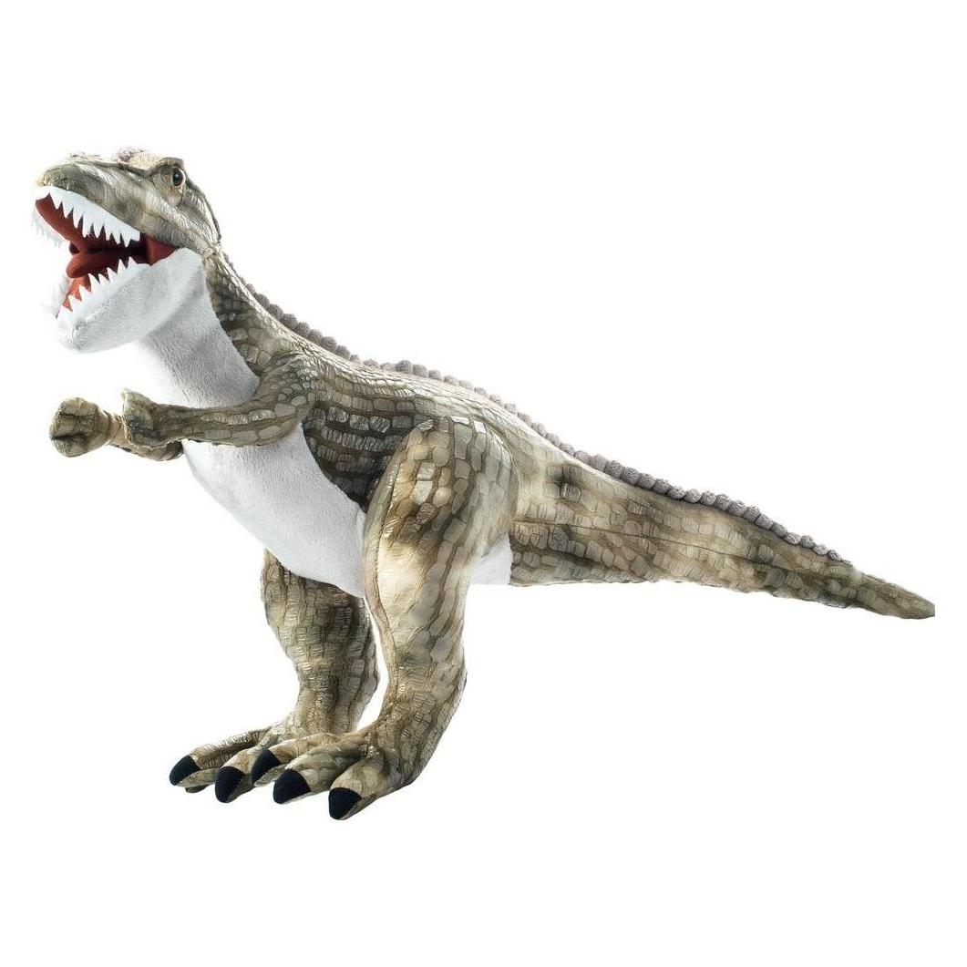 Maskottchen Tyrannosaurus rex braun 100cm 13772 Beppe (100 cm) (13772 BEPPE)