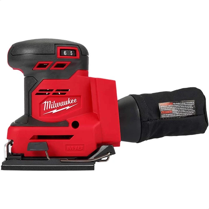 Milwaukee Akku-Vibrationsschleifer M18 BQSS-0 (Exzenterschleifer, Schwingschleifer) (4933479966)
