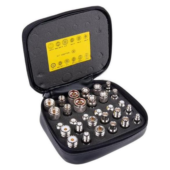 RS PRO Universal-HF-Adapter Set 30-teilig (5462920)