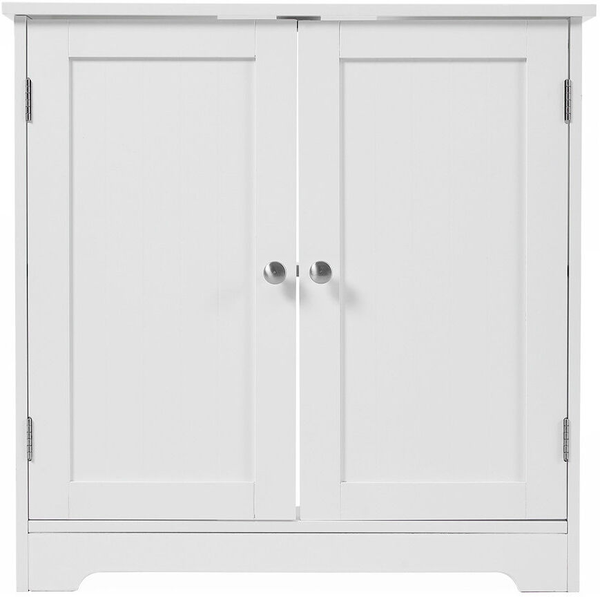 Norden Home Wall Mounted Required Bathroom Cabinet Natural 60cm H X 60cm W X 30cm D