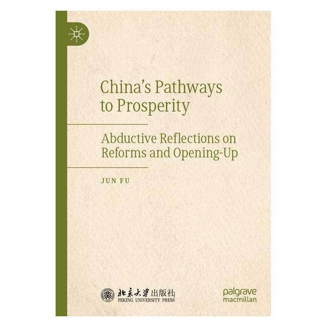 Umbreit China's Pathways to Prosperity (Englisch, Softcover, Fu Jun, Jun Fu) (72134471)