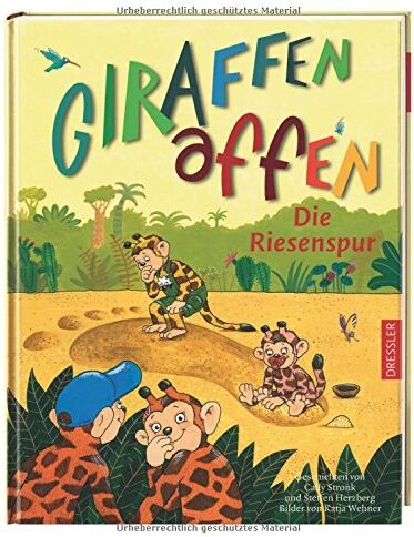 Cally Stronk - Giraffenaffen - Die Riesenspur - Preis vom 19.10.2026 19:33:35 h