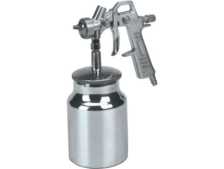 Einhell Accessoires pour compresseurs Pistolet de peinture pulvérisateur\, godet à succion