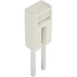 WAGO Kammbrücker 2fach lgr 2000-402