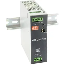 Mean Well, Systemstromversorgung, MW Hutschienen-Netzteil (DIN-Rail) 5 A 240 W Inhalt 1 St.