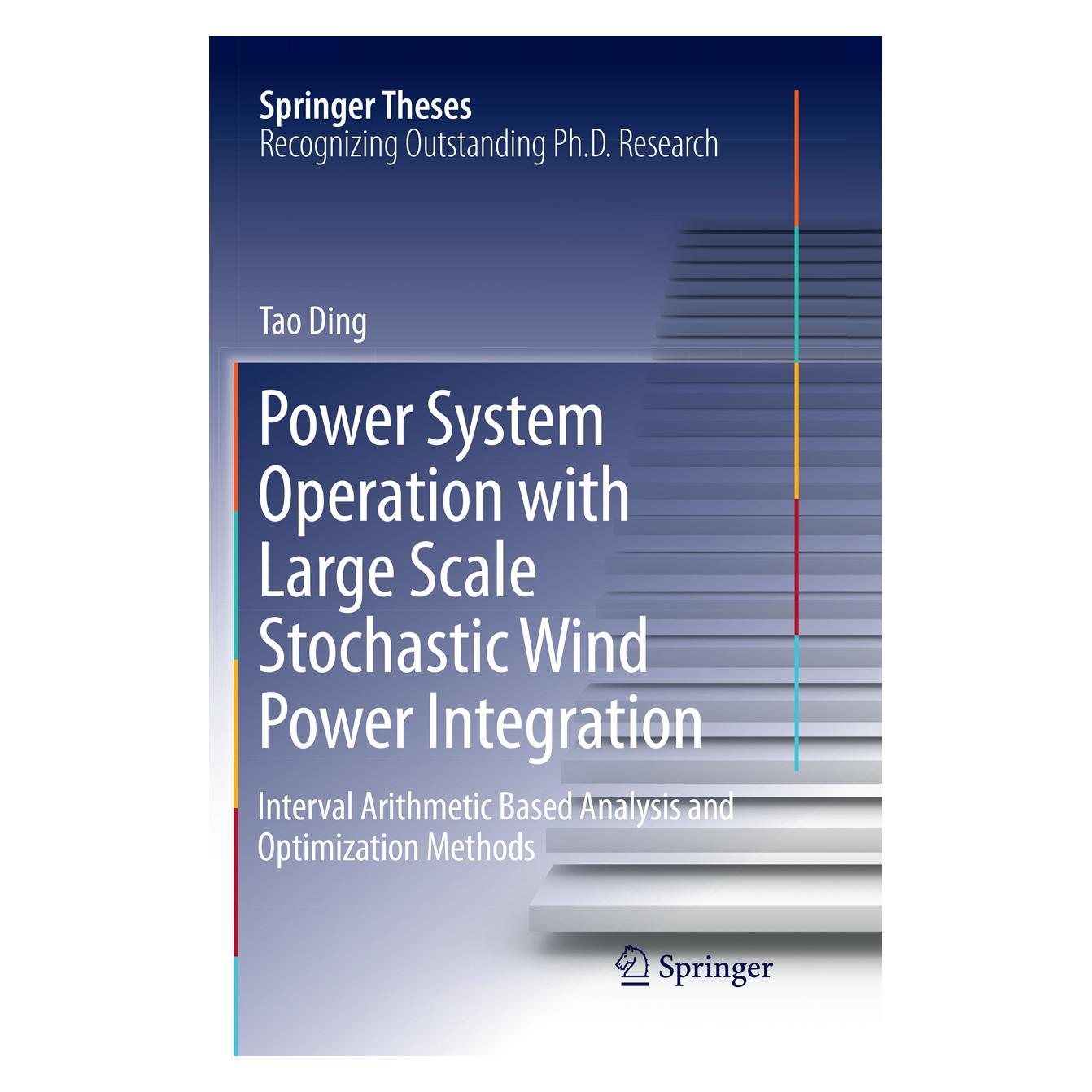 Springer Power System Operation with Large Scale Stochastic Wind Power Integration (Englisch, Softcover, Tao Ding) (56009326)