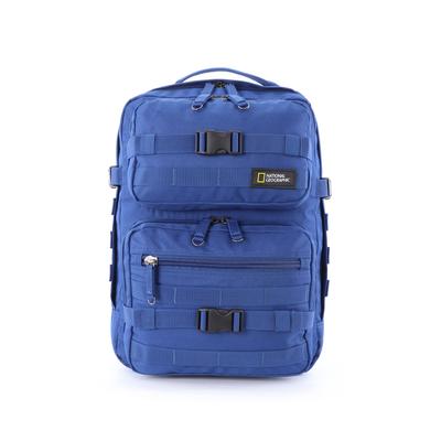Sportrucksack NATIONAL GEOGRAPHIC "Rocket", Gr. B/H/T: 30cm, blau, Kunstfaser, Rucksäcke, aus recycletem Polyester