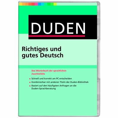 Duden Richtiges und gutes Deutsch 9 Mac OS P02947-01