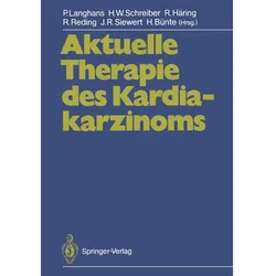 Aktuelle Therapie des Kardiakarzinoms, Fachbücher
