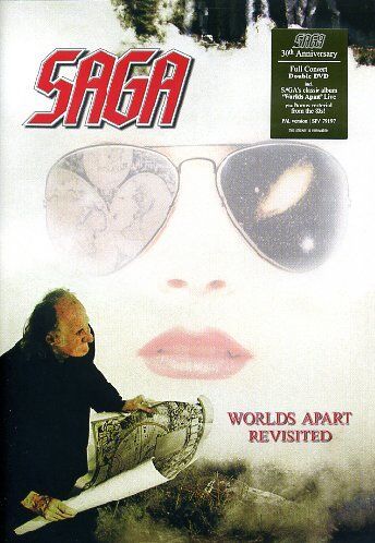 Saga - Saga - Worlds Apart Revisited [2 DVDs] - Preis vom 09.10.2026 07:28:09 h