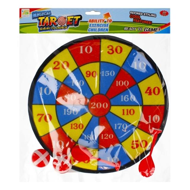 Creative Ball / Dartscheibe 30x33 mit Kletttasche (42453906)
