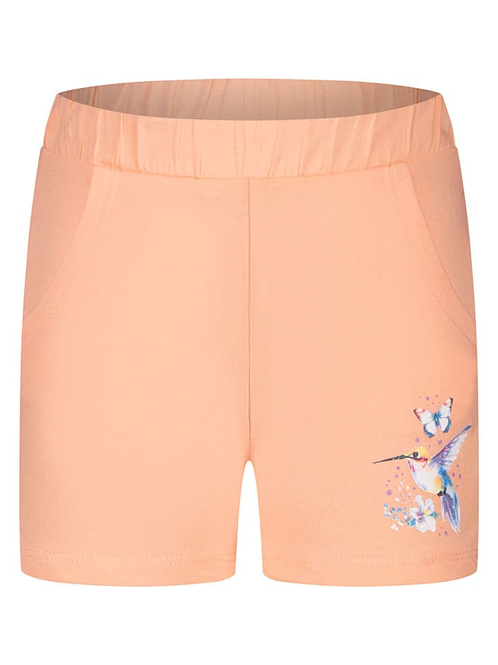 Salt and Pepper Sweatshorts in Orange - 140
