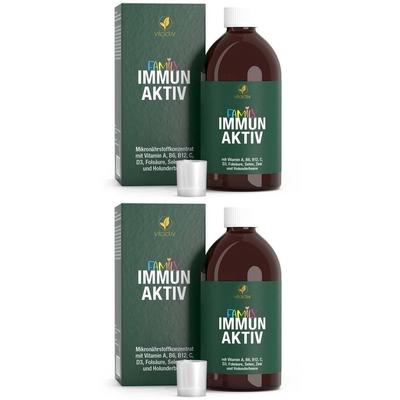 Immun Aktiv Saft 2x 2x330 ml