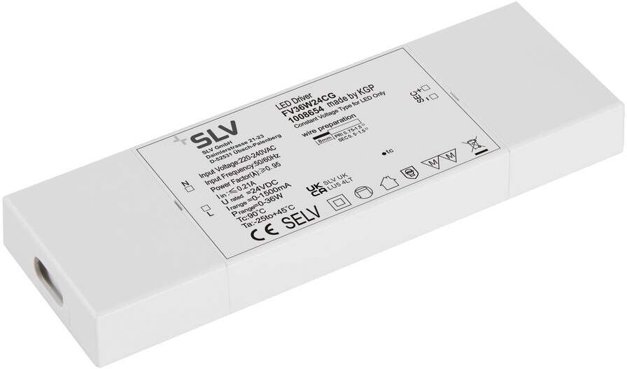Slv Led Netzteil 24v, 36w - Vorschaltgeräte