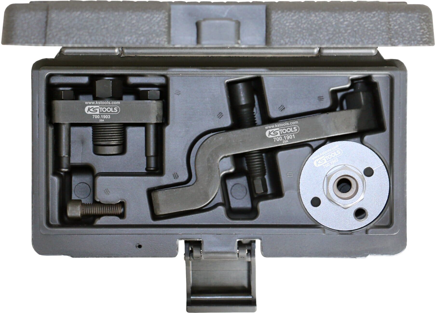 KS Tools VW Wasserpumpen-Demontage-Werkzeugsatz, 3-teilig (700.1900)