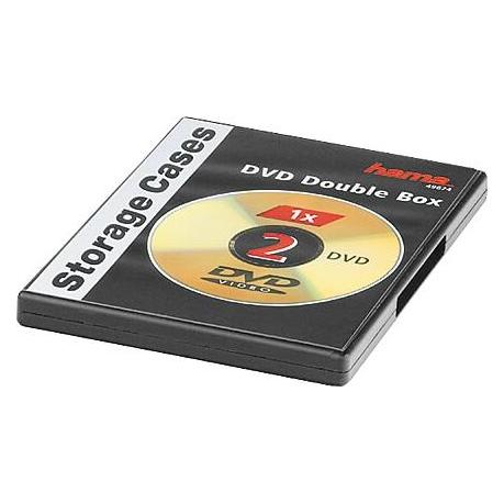 Hama DVD Doppel Leerhüllen (51294)