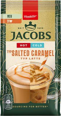 Jacobs Krönung Instant Cappuccino Salted Caramel, 1 Tüte mit 340 g