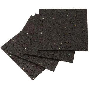 Conacord Antirutschmatte 511557, für Ladungssicherung, 10 x 10cm, 4 Stück