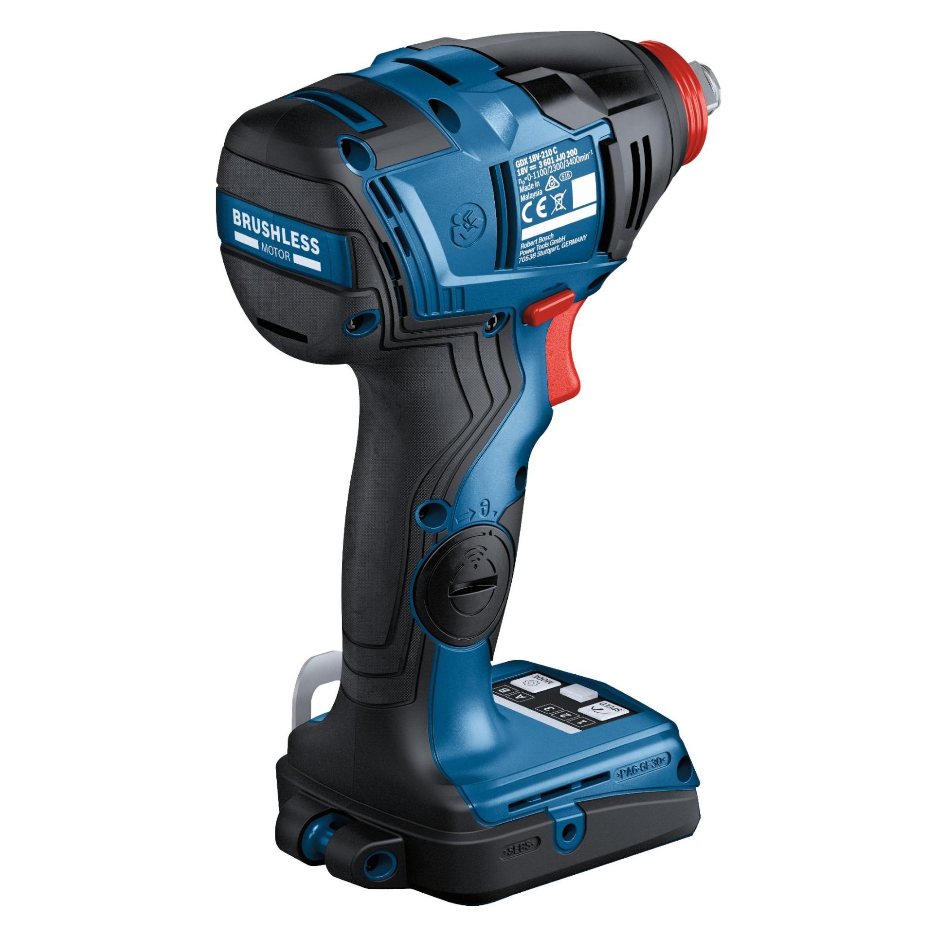 Bosch Professional GDX 18V-210 C (Schlagschrauber) (06019J0200)
