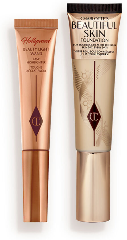 Beautiful Skin Glow Kit - Magical Savings Charlotte Tilbury 7699 Charlotte's Beautiful Skin Glow Kit Size: