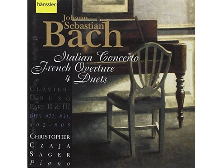 Js Bach/Italian Cto/French Overture