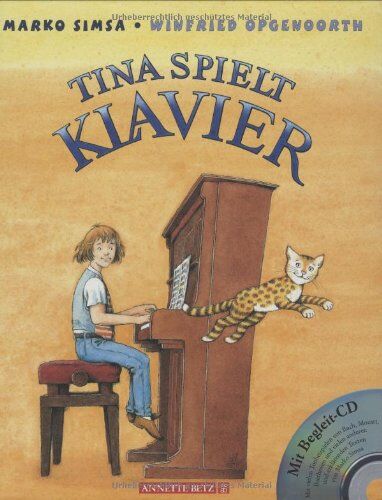 Marko Simsa - Tina spielt Klavier - Preis vom 19.10.2026 19:33:35 h