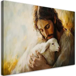 LEINWANDBILD Künstlerische und religiöse Werke 120x80cm