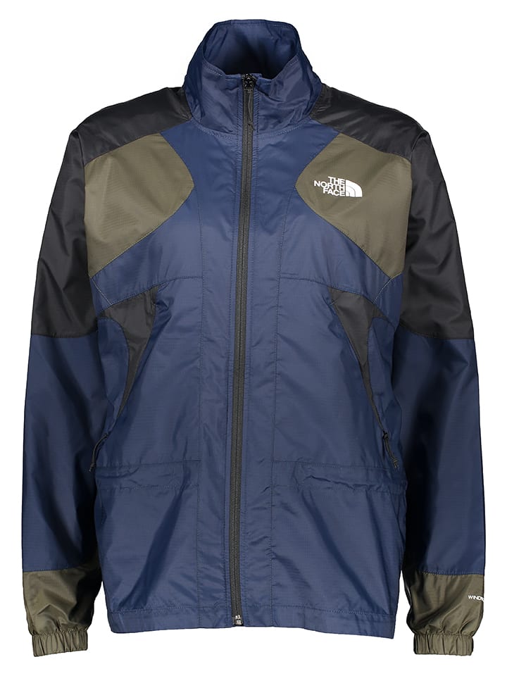 The North Face Funktionsjacke in Dunkelblau/ Khaki - XS