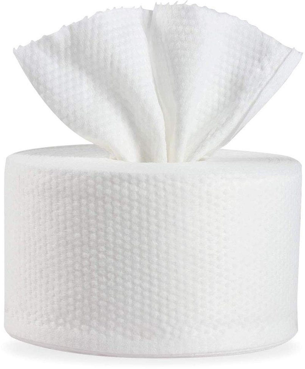 Dailygoods Gezichtshanddoeken van Puur Katoen - 98 stuks - 20 x 20 cm