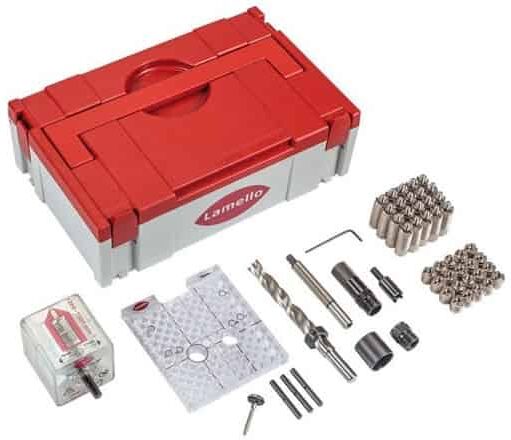 LAMELLO Set d'assemblage Invis Mx2 avec gabarit Rasto - 6100302