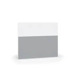 Trennwand CF, magnetisch/Textil, 1200 x 1650 mm