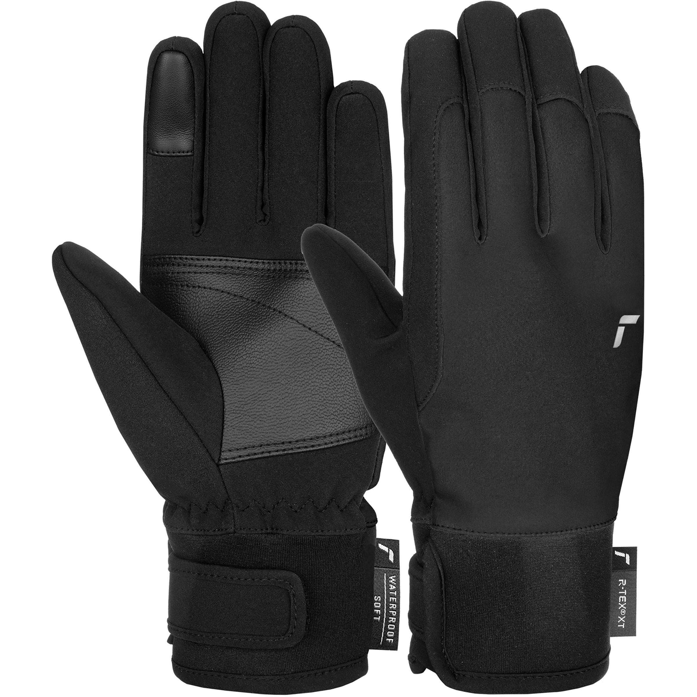 Reusch Lively R-TEX XT Touch-Tec Damen Langlaufhandschuhe schwarz Größe 7 Trekking Elastisch Wasserabweisend