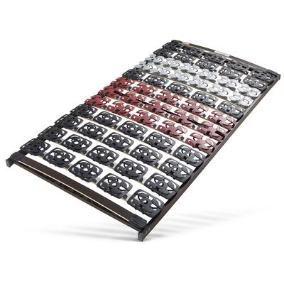 Tellerlattenrost BECO "Mediflex Modul NV", weiß, B:80cm H:8,5cm L:200cm, Lattenroste, Perfekte Körperanpassung und Druckentlastung