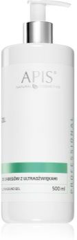 Apis Natural Cosmetics Professional Ultrasound gel hidratante para corpo 500 ml. Professional Ultrasound