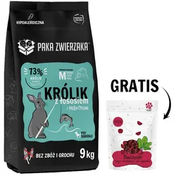 PAKA ZWIERZAKA Seven’th Heaven  Kaninchen mit Lachs 9kg + GRATIS !!!