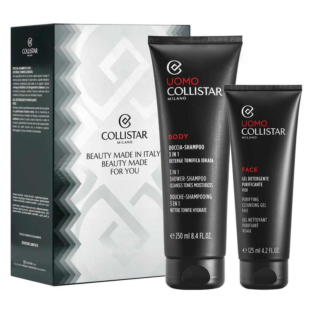 Collistar Men Shower Shampoo 250detergent (Körperpflegeset) (COLLISTAR)