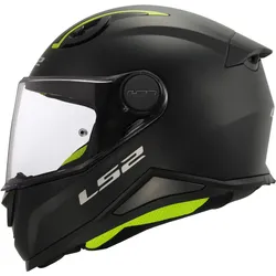 LS2 FF812 Kid Solid Kinderhelm matt-schwarz - S (47/48)