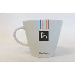 Hahn Kaffee & Cappuccino Tasse (6 Stück)