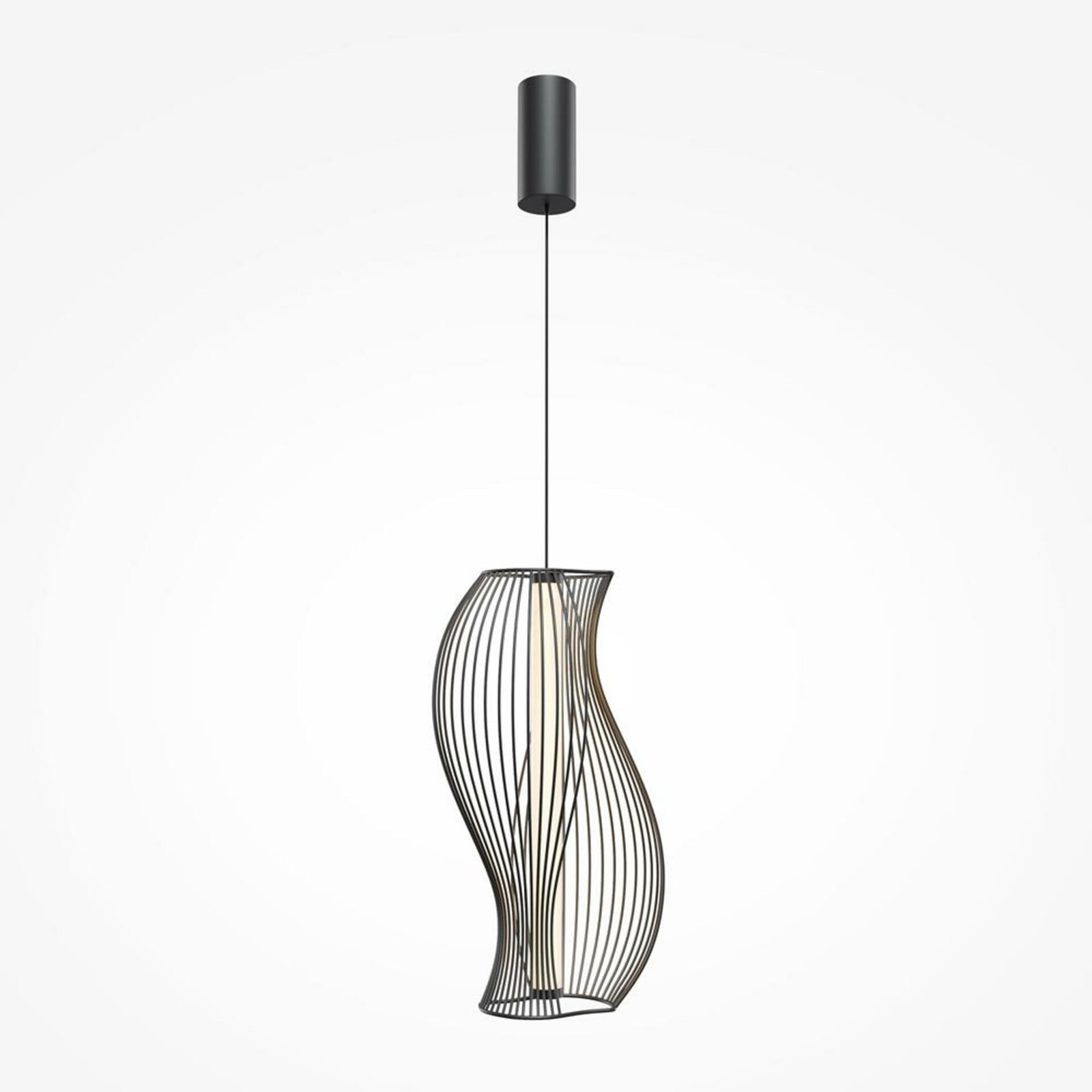 Maytoni Hanglamp Schaduwen van het verleden LED 20W 3000K MOD263PL-L20B3K