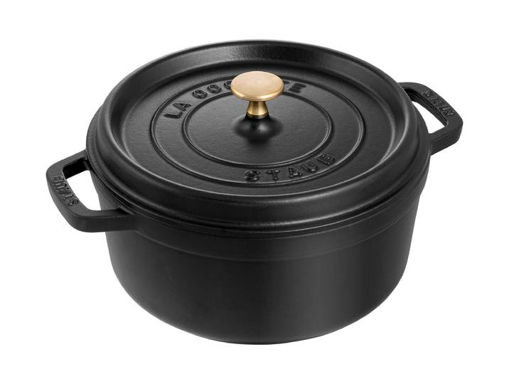 Staub »Cocotte 26« - schwarz