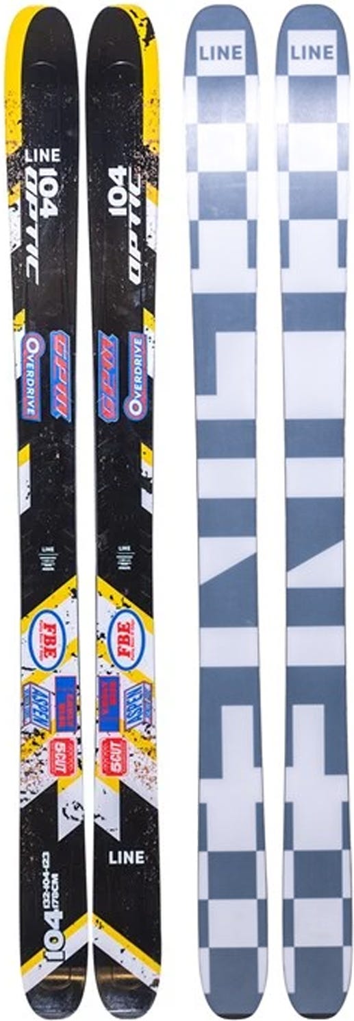LINE OPTIC 104 SECOND CHOICE  - U - Man