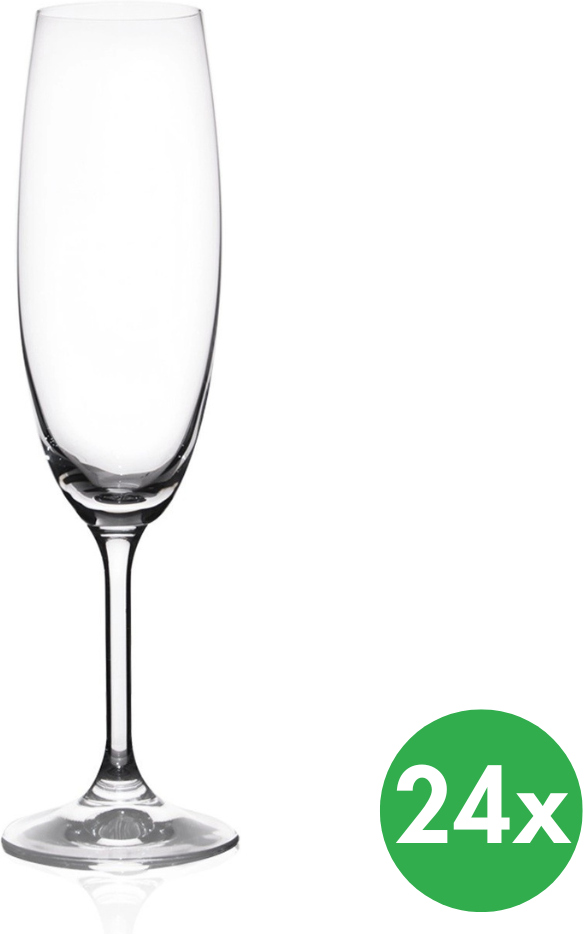 B2B Partner Sektglas LARA 0,22 l, 24 Stück