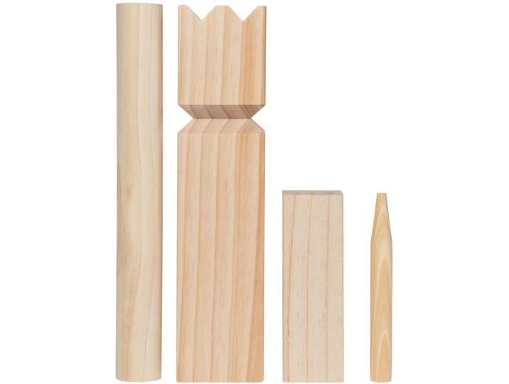 KOOR Wurfspiel Alli Kubb Nature Holz