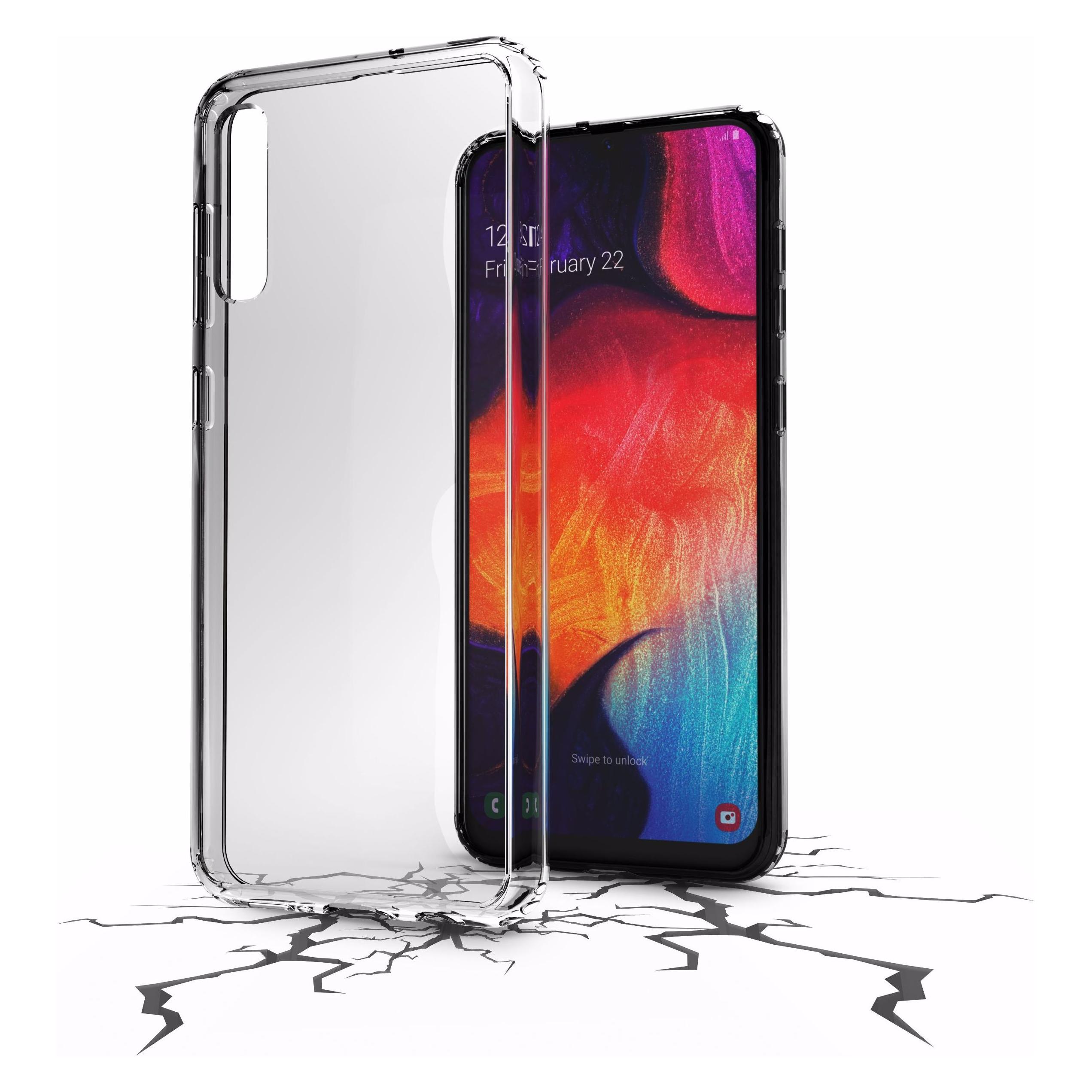 Cellularline Clear Duo - Galaxy A50 (Samsung Galaxy A50) (CLEARDUOGALA50T)