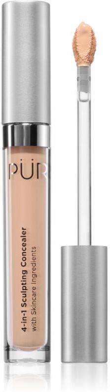 PÜR Cosmetics 4-in-1 Sculpting Concealer hydrating concealer for the face and eye area shade MG5 3.7 g