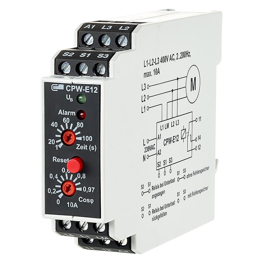 Metz Connect CPW-E12. Produktfarbe: Schwarz, Weiss. AC Eingangsspannung: 230 (1102810520)