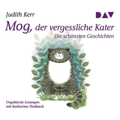 Mog, der vergessliche Kater – Die schönsten Geschichten - Judith Kerr, CD, 9783862315857