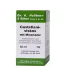 Castellani viscos mit Miconazol 50 ml Lösung