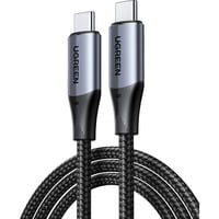 US355 USB-C auf USB-C Ladekabel 240W schwarz, 1 meter