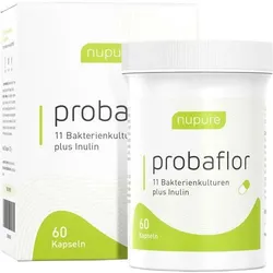 NUPURE probaflor Mikrobiotika magensaftres.Kapseln 60 St